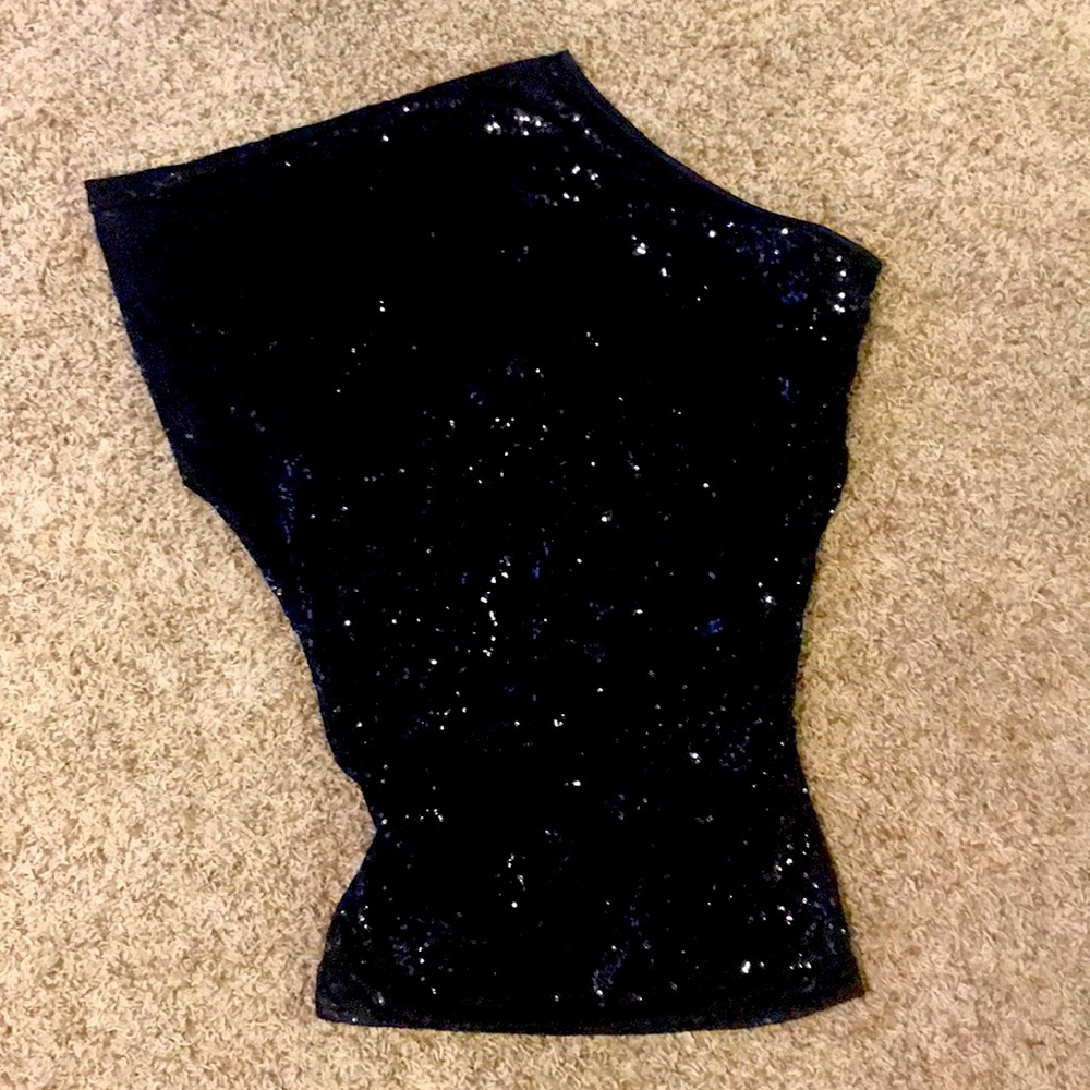 Guess Dressy one shoulder mini dress